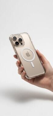 Mkeke for iPhone 16 Pro Max Case Clear [Not-Yellowing] Military-Grade Drop